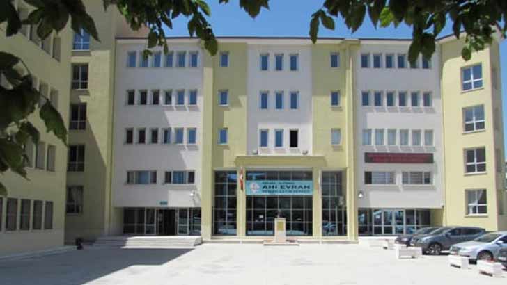 Altındağ Ahi Evran Mesleki Eğitim Merkezi Bölümleri