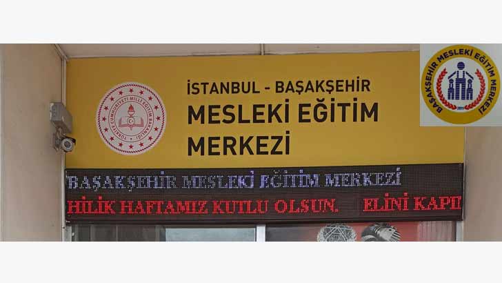 Başakşehir Mesleki Eğitim Merkezi Bölümleri