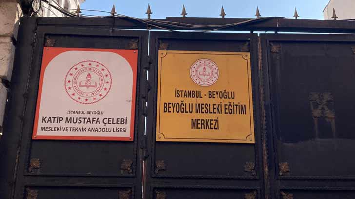 Beyoğlu Mesleki Eğitim Merkezi Bölümleri