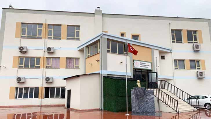 Bornova Ayküsan Mesleki Eğitim Merkezi Bölümleri