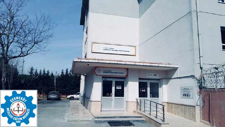 Çekmeköy Mesleki Eğitim Merkezi Bölümleri