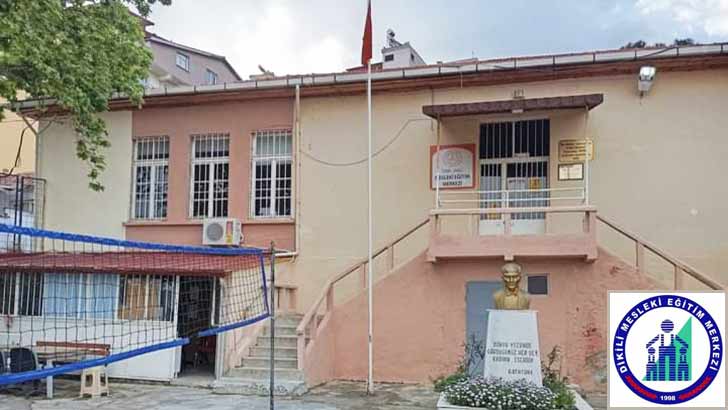 Dikili Mesleki Eğitim Merkezi Bölümleri