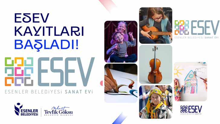 Esenler Belediyesi ESEV Kursları