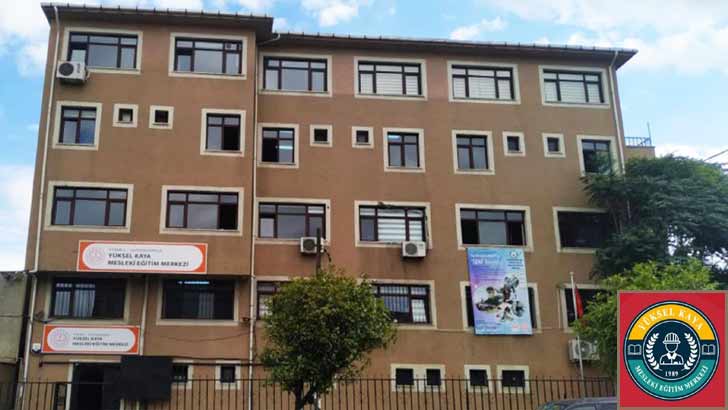 Gaziosmanpaşa Yüksek Kaya Mesleki Eğitim Merkezi Bölümleri