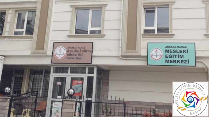 Mamak Mesleki Eğitim Merkezi Bölümleri