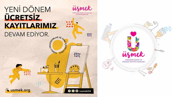 Üsküdar Belediyesi ÜSMEK Kursları Kurs Kayıt