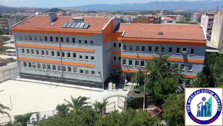 Tire Mesleki Eğitim Merkezi Bölümleri