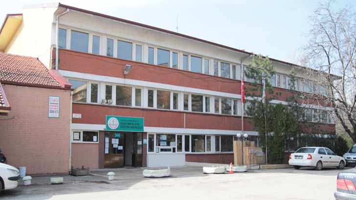 Yenimahalle Gazi Mesleki Eğitim Merkezi Bölümleri