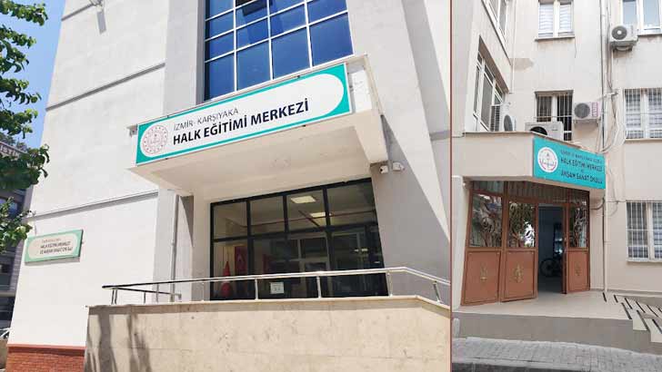 Karşıyaka Halk Eğitim Merkezi Kursları